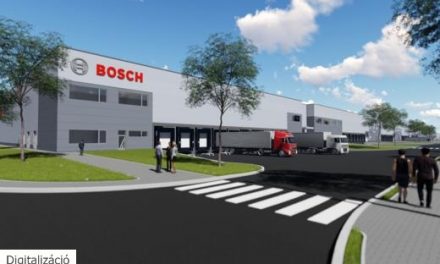 Önvezető autók: gőzerővel épül a Bosch fejlesztőközpontja