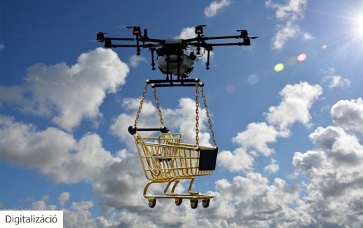 A vásárlás jövőjét formáló drónok