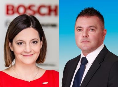 Vezetőváltások a magyarországi Bosch csoportnál