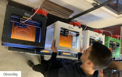 3D által nyomtatott védőfelszerelések