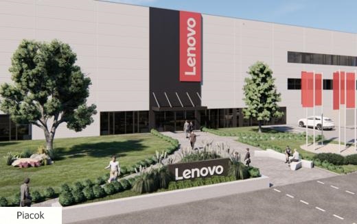 Üllőn létesít saját gyártóüzemet a Lenovo