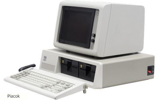 Újabb történelmi évforduló az informatikában – negyvenéves az IBM PC
