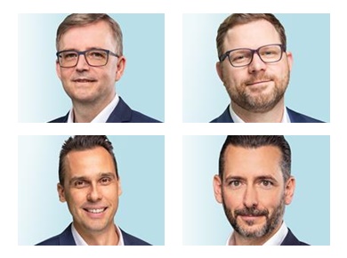 Ügyvezető négyes irányítja a Bosch budapesti telephelyét