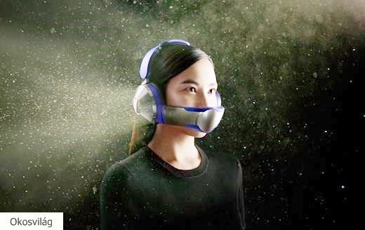 A világ első légtisztítós fejhallgatója a Dysontól