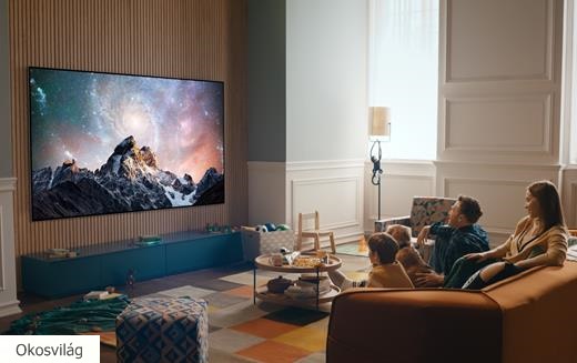 Hamarosan nálunk is elérhető a világ első 97 colos OLED tévéje