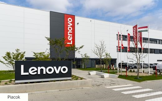 Lenovo üzem