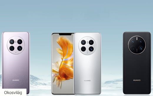 Huawei: újabb okotelefonok jönnek, köztük a Mate 50 Pro