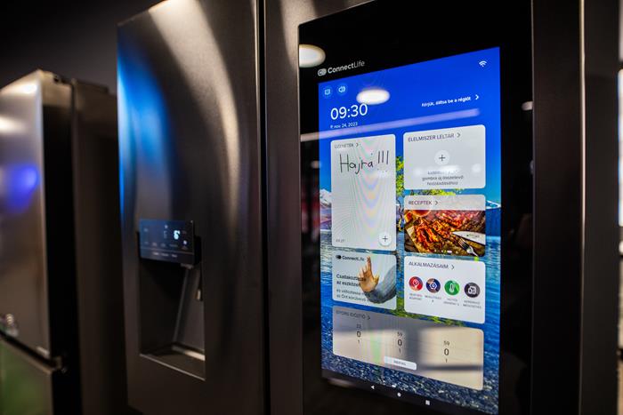 Magyar háztartási-gép piac