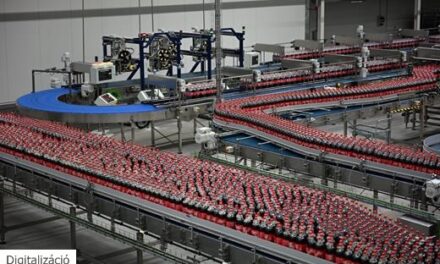 AI-vezérelt és automatizált a Coca-Cola új gyártósora Dunaharasztiban