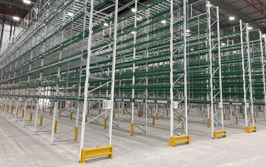 Schneider Electric dunavecsei raktár