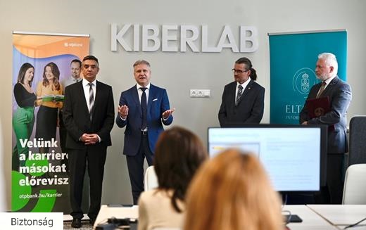 OTP-ELTE közös kiberlaboratórium