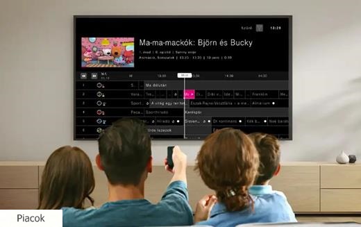 A hazai nézők zöme a „hátradőlős” tévézésre vágyik – technológiától függetlenül
