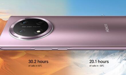 Akkumulátorban és AI-ban is extrém erős az új HONOR telefon