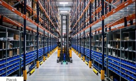 A Bosch új csúcstechnológiás logisztikai központja Miskolcon