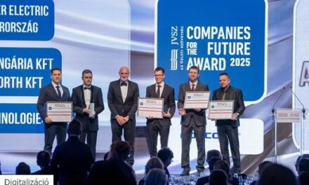 Okosgyár lett az év legjobb hazai technológiai beruházása