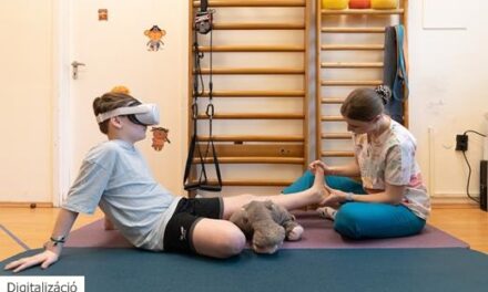 VR-technológiával csökkentik a fájdalmat a hazai gyerekgyógyászatban