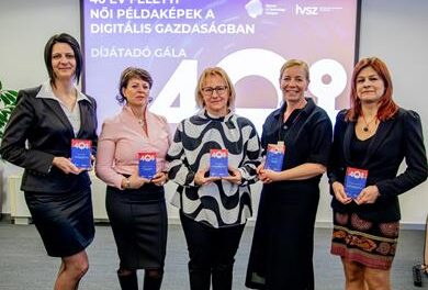 A digitális gazdaság idei 40 év feletti női példaképei