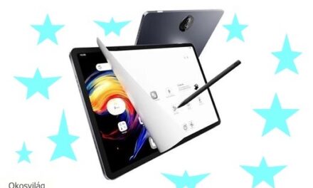 Európába is megérkezett a TCL új „papírszerű kijelzős” tabletje