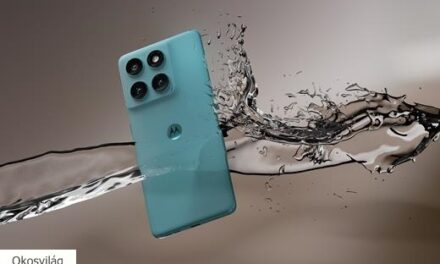 Új prémium mobil a Motorolától – négy ívben hajlított kijelzővel és átfogó AI-tudással