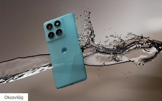 Új prémium mobil a Motorolától – négy ívben hajlított kijelzővel és átfogó AI-tudással
