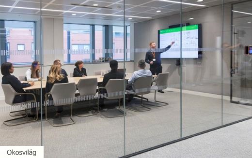 Irodai helyiségek okos megoldásai