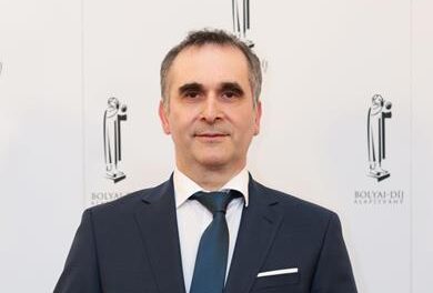 Stipsicz András matematikus kapta idén a Bolyai-díjat