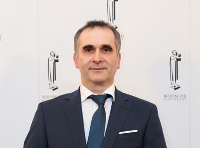 Stipsicz András matematikus kapta idén a Bolyai-díjat