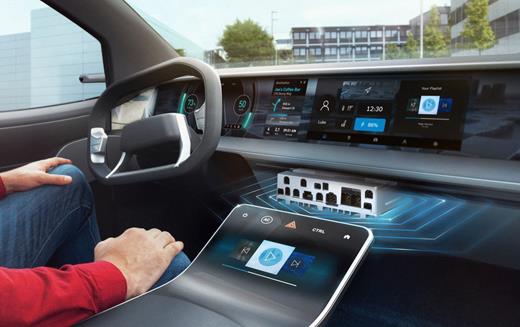 Új korszakot nyit az AI cockpit az autóvezetésben