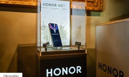 Ütős AI-kamerával érkezik a Honor 400-as telefoncsaládja