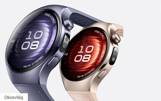 Új Huawei okoseszközök