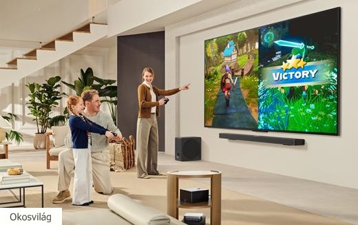 Az LG újabb AI-processzoros, QNED evo tévéi