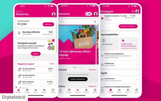 Telekom: minden ügyfélhez megérkezett a Magenta AI