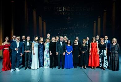 Díjeső a Menedzserszövetség jubileumi gáláján