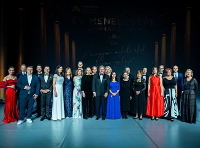 Díjeső a Menedzserszövetség jubileumi gáláján