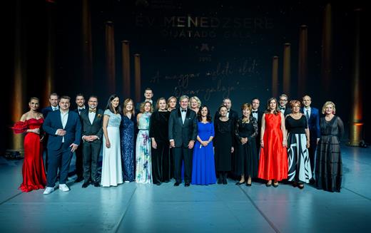 Menedzserszövetség díjátadó