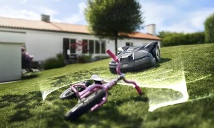 A robotfűnyírókba is beköltözik a mesterséges intelligencia