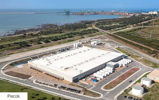 Tengervíz a megaprojektben