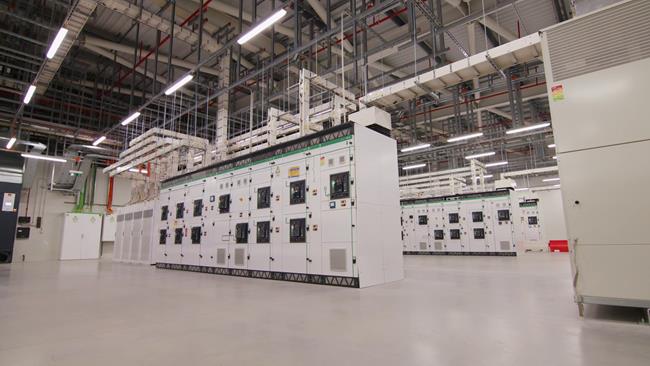 Tengervíz a megaprojektben