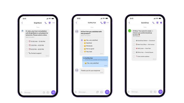 Újabb üzleti célú megoldások a Vibertől