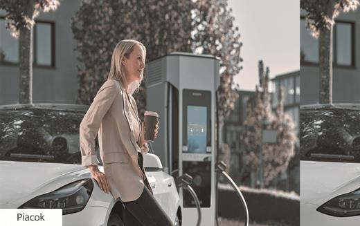 e-autók töltése és az energiafogyasztás