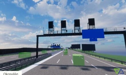 A világ egyik legokosabb autópályaszakasza épült meg Magyarországon