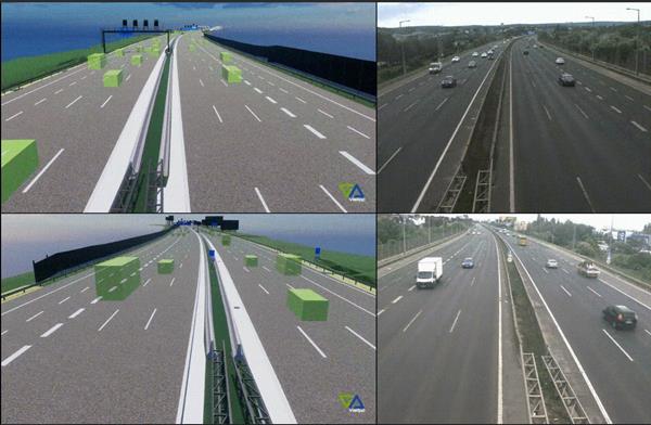 A világ egyik legokosabb autópályaszakasza