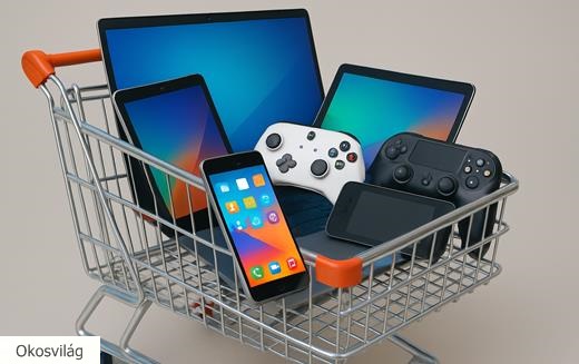 Sokat költünk elektroniklai eszközökre