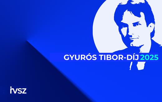 Gyurós Tibor díj Ivsz