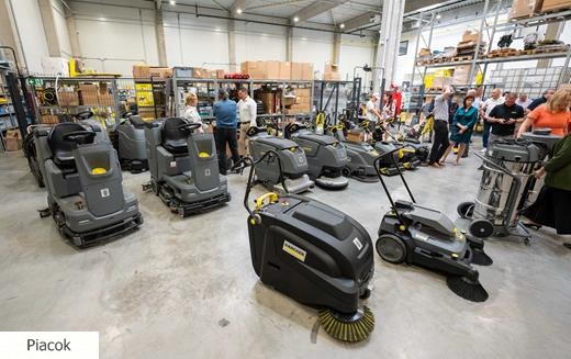 Karcher takarítócégek, takarítógépek