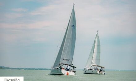 A tófelszínt is lefedi a balatoni 5G-hálózat a Kékszalag vitorlásversenyen