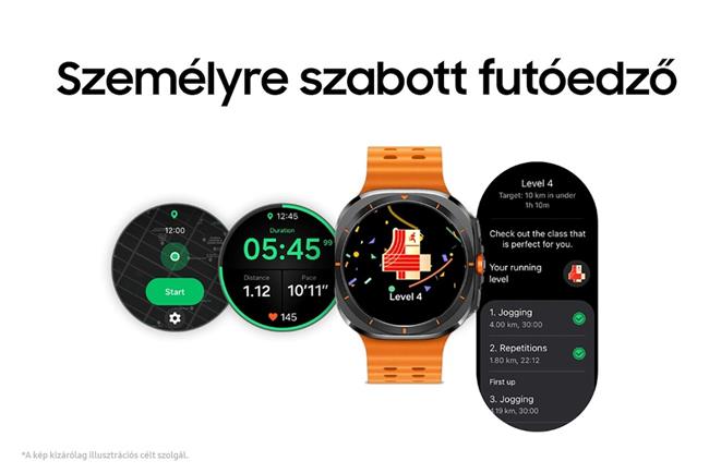 Új izgalmas funkciók a Samsung okosóráin