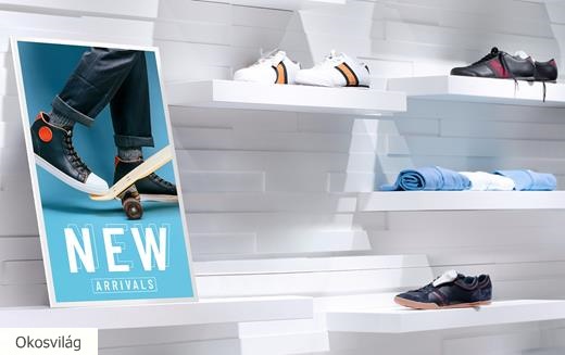 Samsung digitális kijelzők