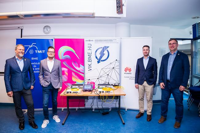 Telekom és a BME sikeres tesztje