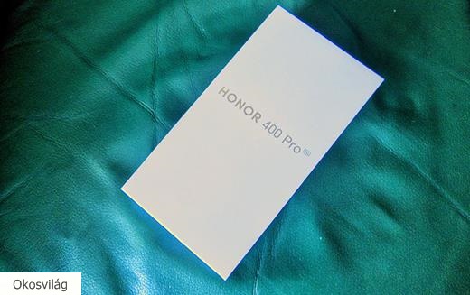 Kézközelből: Honor 400 Pro – a „flagship killer” középkategória